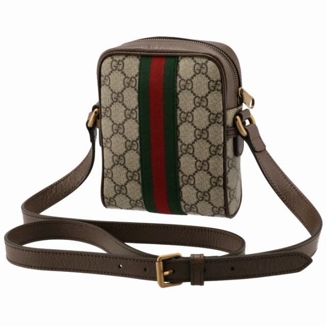 Gucci(グッチ)のGUCCI ショルダーバッグ オフィディア GGスプリーム ポシェット メンズのバッグ(メッセンジャーバッグ)の商品写真
