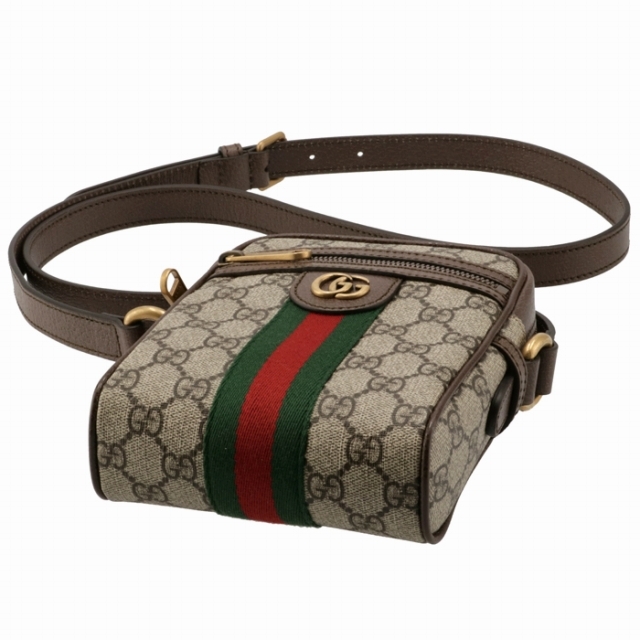 Gucci(グッチ)のGUCCI ショルダーバッグ オフィディア GGスプリーム ポシェット メンズのバッグ(メッセンジャーバッグ)の商品写真