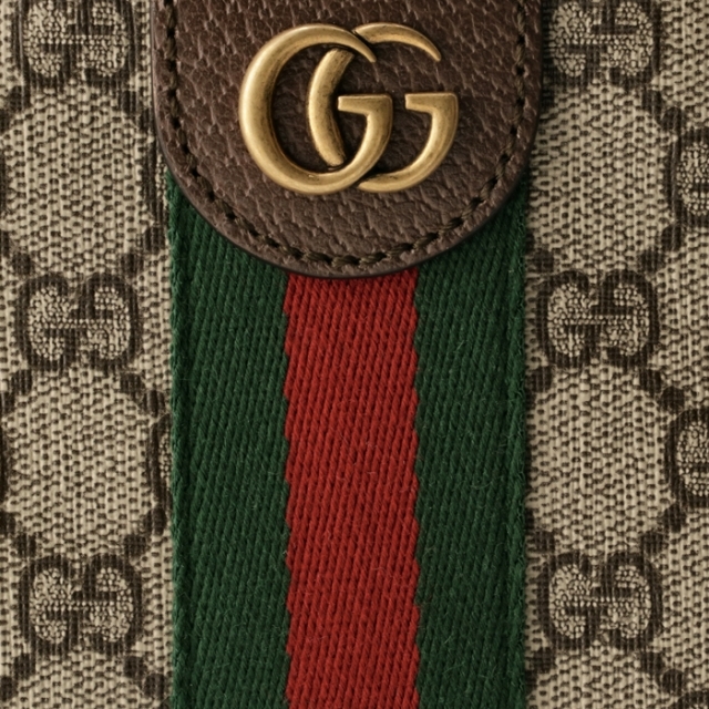 Gucci(グッチ)のGUCCI ショルダーバッグ オフィディア GGスプリーム ポシェット メンズのバッグ(メッセンジャーバッグ)の商品写真