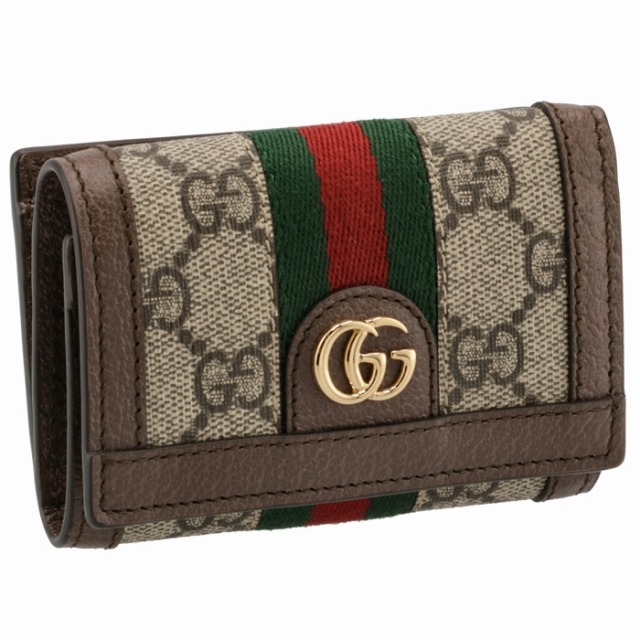 新しいコレクション 三つ折り 財布 GUCCI - Gucci レディース GG