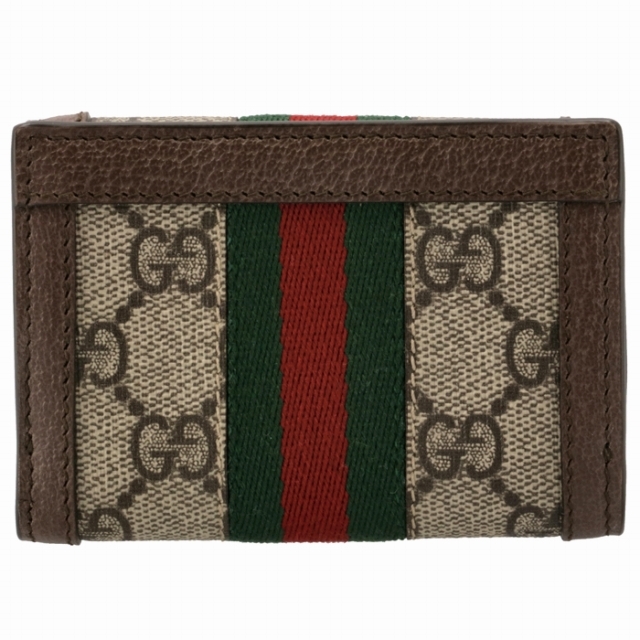 GUCCI - GUCCI 財布 三つ折り レディース Ophidia ミニ財布 GG GUCCI - GUCCI 財布 三つ折り レディース Ophidia ミニ財布 GG