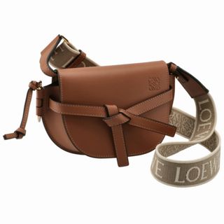 ロエベ(LOEWE)のLOEWE ショルダーバッグ ゲート デュアルバッグ ロゴベルト GATE(メッセンジャーバッグ)