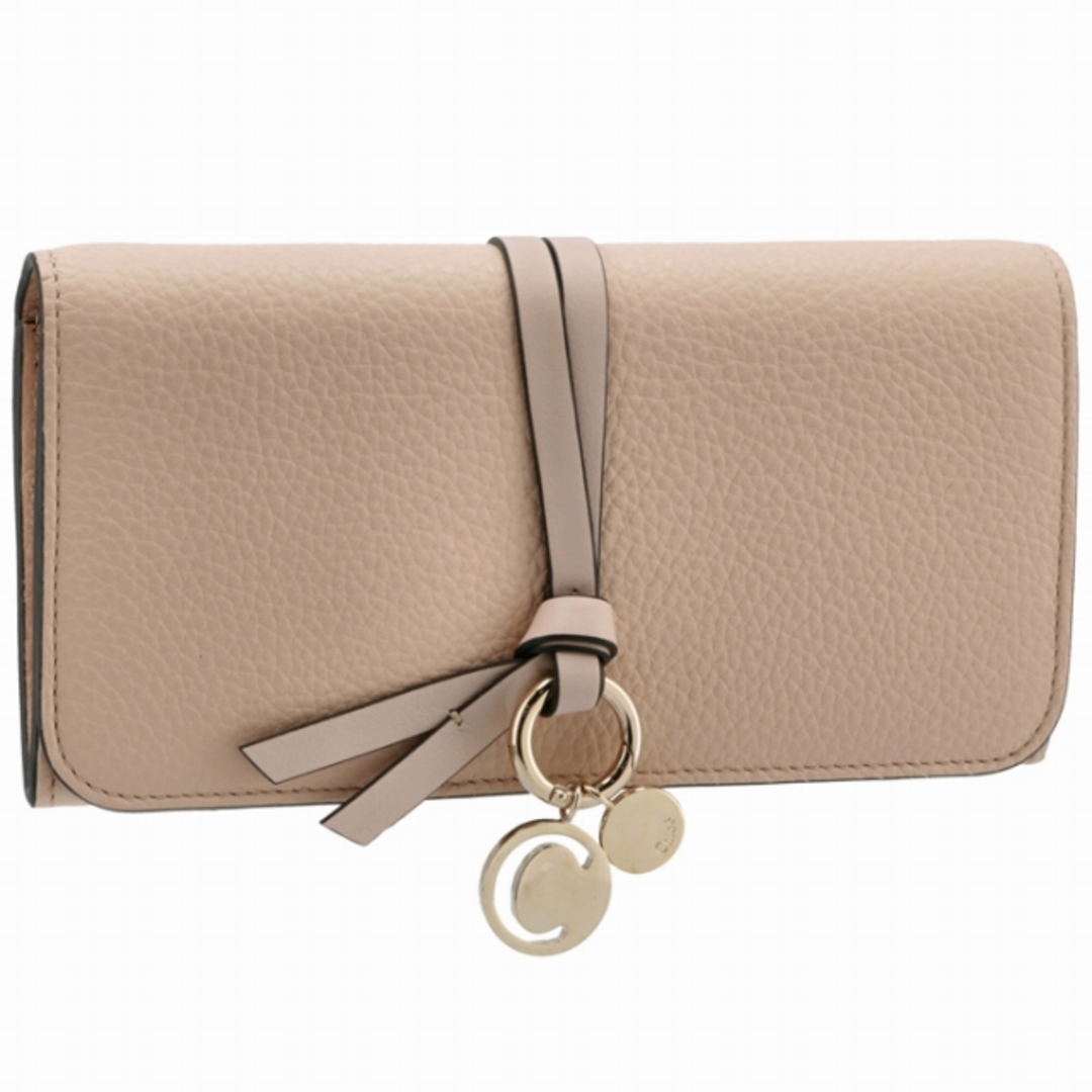 品多く - Chloe CHLOE ウォレット スナップ 二つ折り 長財布 ALPHABET