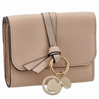 クロエ(Chloe)のCHLOE 財布 三つ折り アルファベット ALPHABET スモール(財布)