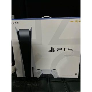 ソニー(SONY)のPlayStation5   本体　ディスクドライブ搭載モデル(家庭用ゲーム機本体)