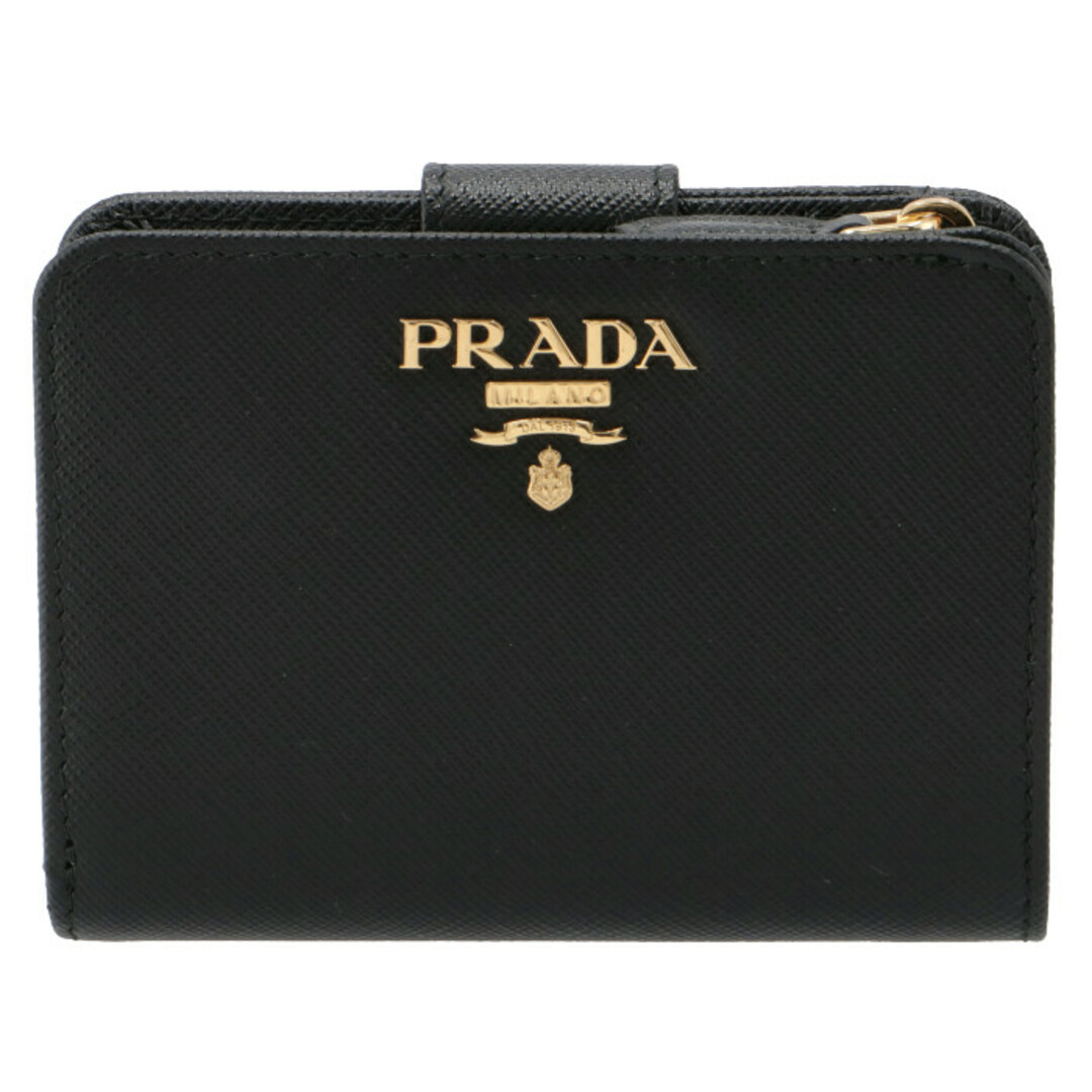 PRADA - PRADA 財布 二つ折り レディース サフィアーノ ミニ財布の通販 