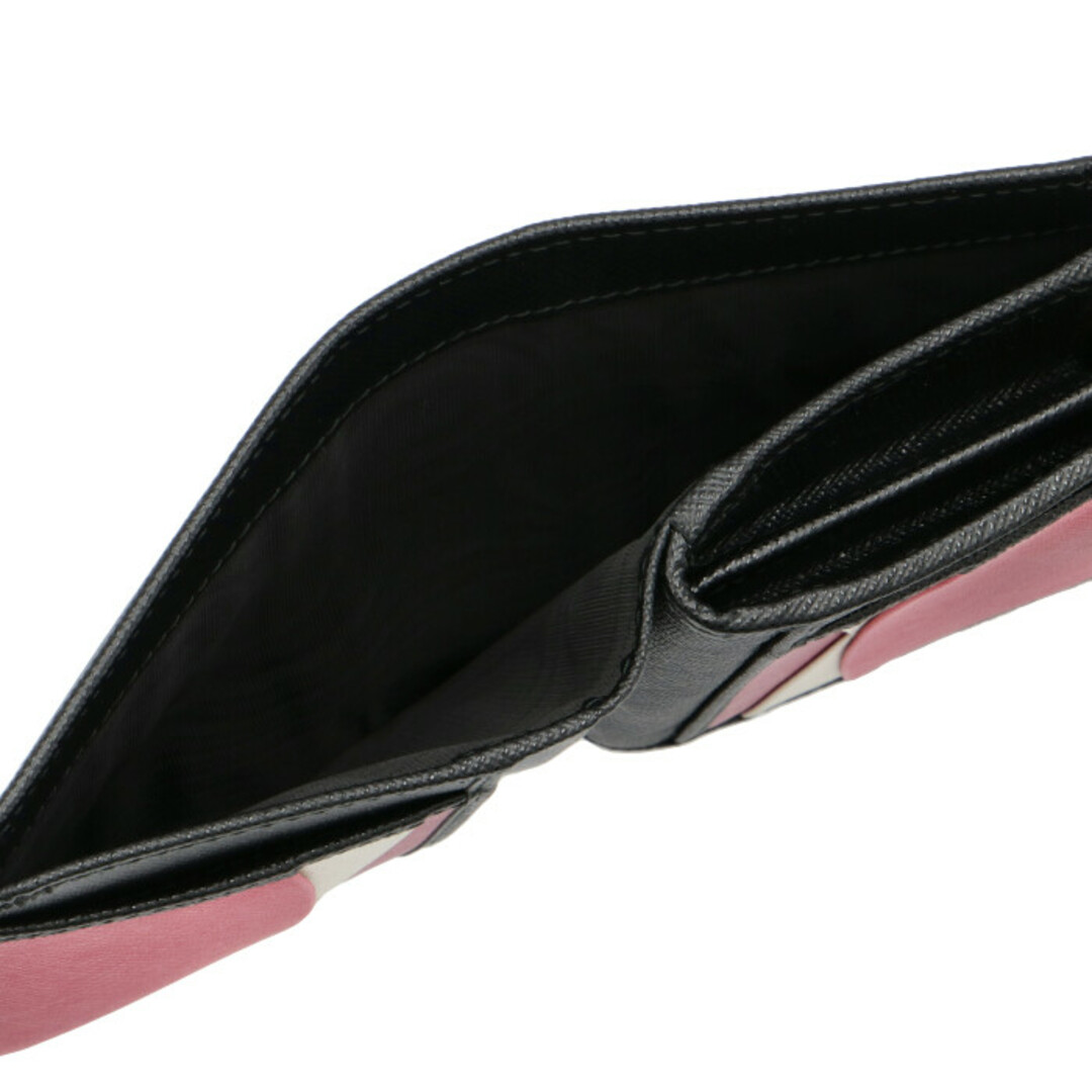 PRADA - PRADA 財布 二つ折り レディース サフィアーノ ミニ財布 PRADA - PRADA 財布 二つ折り レディース サフィアーノ ミニ財布