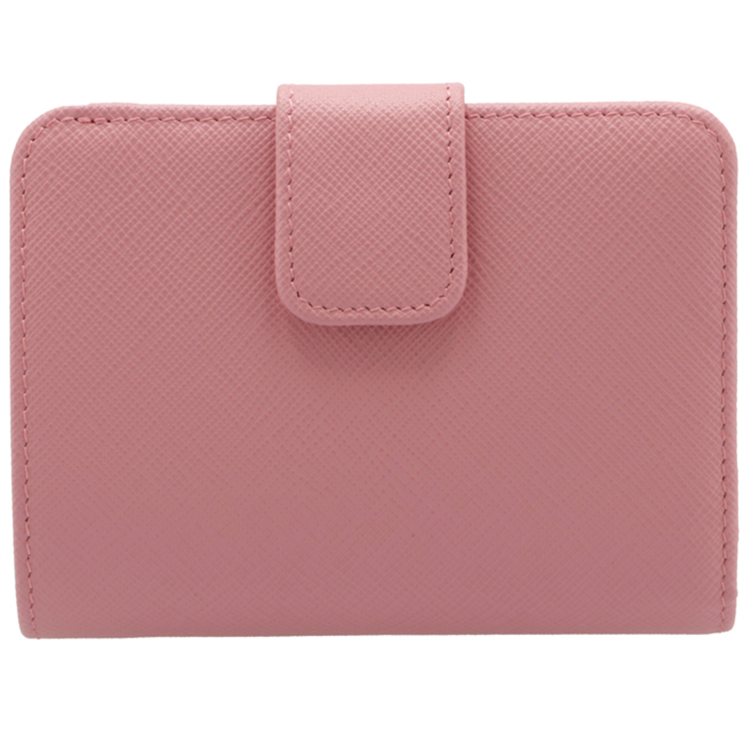PRADA - PRADA 財布 二つ折り レディース サフィアーノ ミニ財布 PRADA - PRADA 財布 二つ折り レディース サフィアーノ ミニ財布