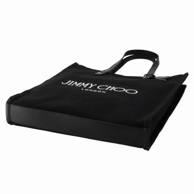 JIMMY CHOO(ジミーチュウ)のJIMMY CHOO トートバッグ キャンバス LOGO TOTE レディースのバッグ(トートバッグ)の商品写真