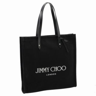 ジミーチュウ(JIMMY CHOO)のJIMMY CHOO トートバッグ キャンバス LOGO TOTE(トートバッグ)