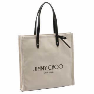 ジミーチュウ(JIMMY CHOO)のJIMMY CHOO トートバッグ キャンバス LOGO TOTE(トートバッグ)