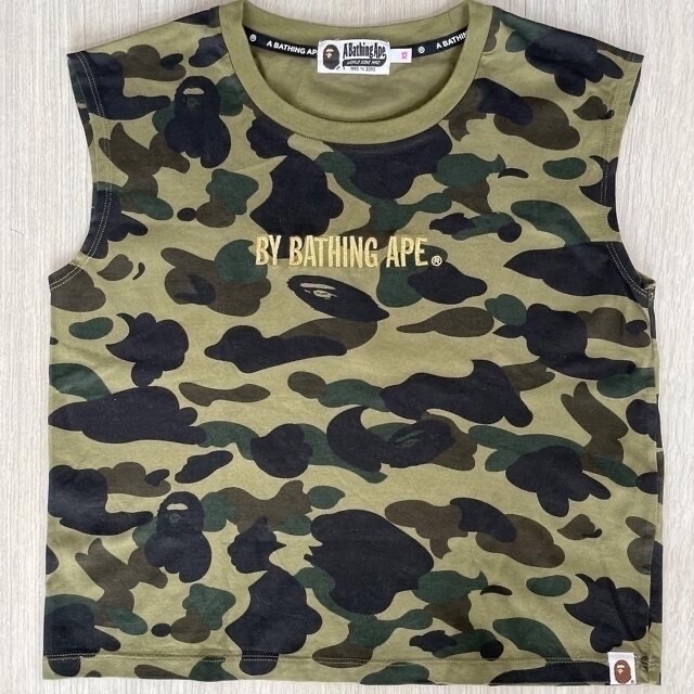 A BATHING APE(アベイシングエイプ)のA  BATHING APE🦍エイプ　160cm〜　レディースXS   キッズ/ベビー/マタニティのキッズ服女の子用(90cm~)(Tシャツ/カットソー)の商品写真