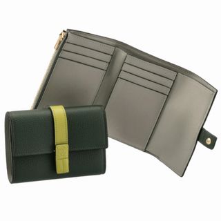 ロエベ(LOEWE)のLOEWE 財布 三つ折り ミニ財布 スモール バーティカルウォレット(財布)