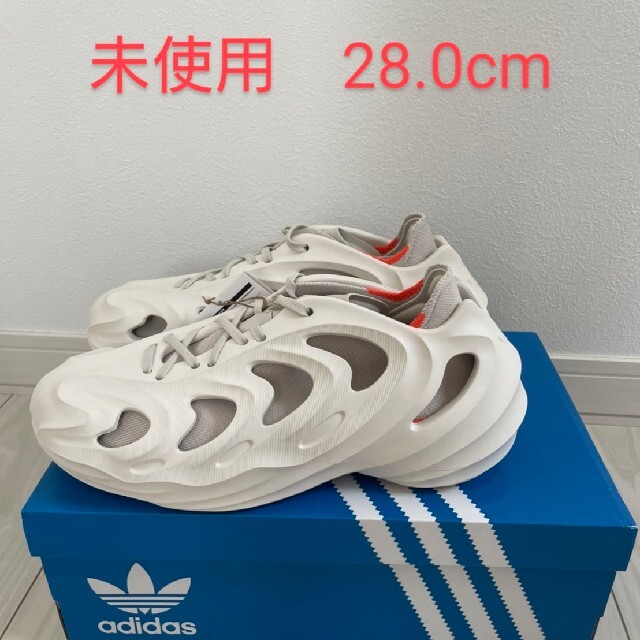 スニーカーadidas Originals adiFOM Q "Off White"