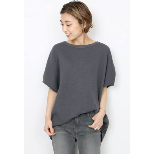 DEUXIEME CLASSE - 新品【アメリカーナ】 THERMAL ハーフスリーブ ＆スカート