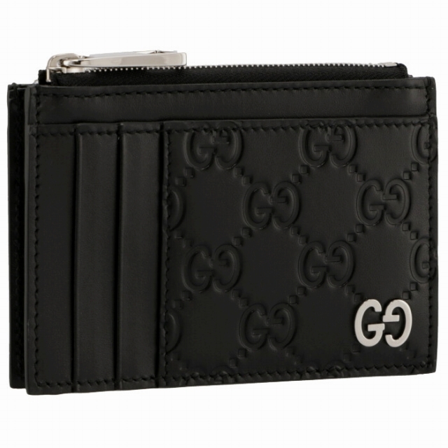 Gucci - GUCCI メンズ カードケース Dorian コイン＆パスケースの通販