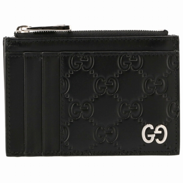 Gucci - GUCCI メンズ カードケース Dorian コイン＆パスケースの通販