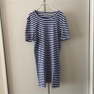 プチバトー(PETIT BATEAU)のプチバトー　ボーダーtシャツ(Tシャツ(半袖/袖なし))