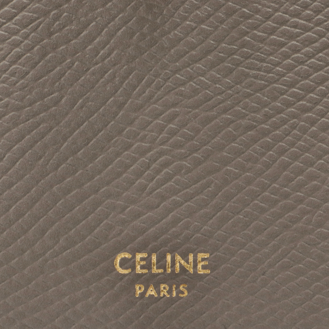 CELINE - CELINE 財布 二つ折り スモール ストラップ ウォレット CELINE - CELINE 財布 二つ折り スモール ストラップ ウォレット