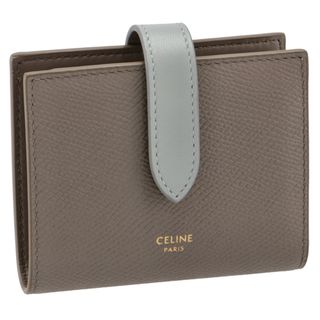 セリーヌ(celine)のCELINE 財布 二つ折り スモール ストラップ ウォレット(財布)