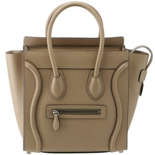 セリーヌ(celine)のCELINE マイクロ  ラゲージ ハンドバッグ MICRO LUGGAGE(ハンドバッグ)