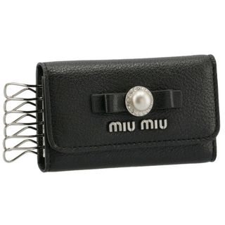 ミュウミュウ ロゴ キーケース(レディース)の通販 68点 | miumiuの ミュウミュウ ロゴ キーケース(レディース)の通販 68点 | miumiuの