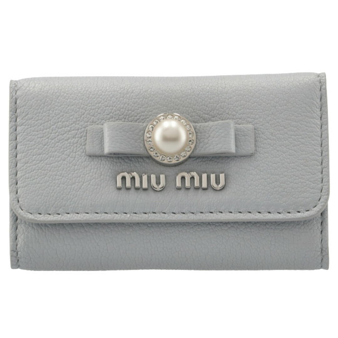 MIU MIU キーケース 6連 マドラスパール MIU MIU キーケース 6連 マドラスパール