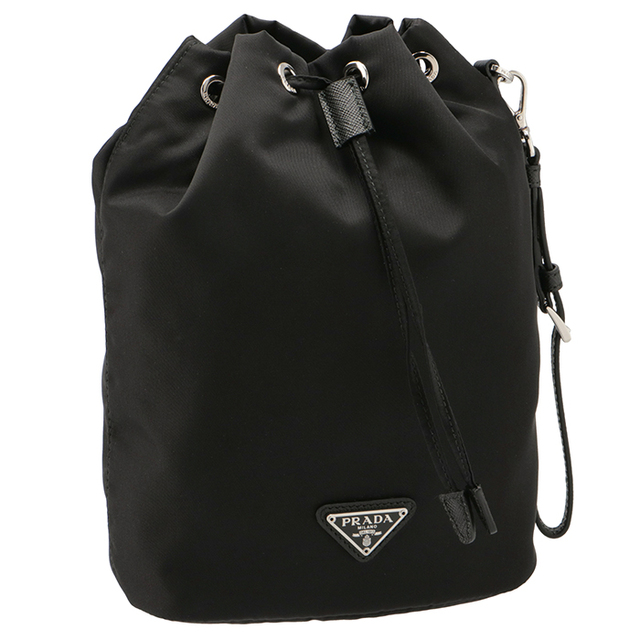 PRADA ナイロン ミニ ポーチ バケットバッグ 巾着バッグ | www.jarussi