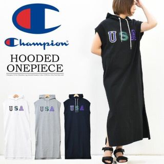 チャンピオン(Champion)のチャンピオン　ノースリーブワンピース(ロングワンピース/マキシワンピース)