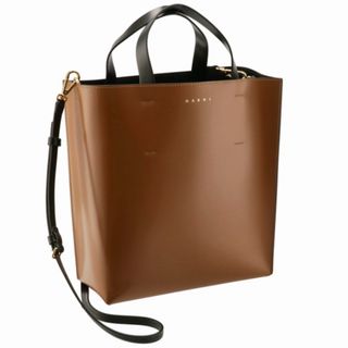 マルニ(Marni)のMARNI ショッピングバッグ トートバッグ 2wayバッグ(ハンドバッグ)