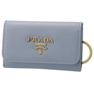 プラダ(PRADA)のPRADA キーケース 4連 レディース サフィアーノ(キーケース)