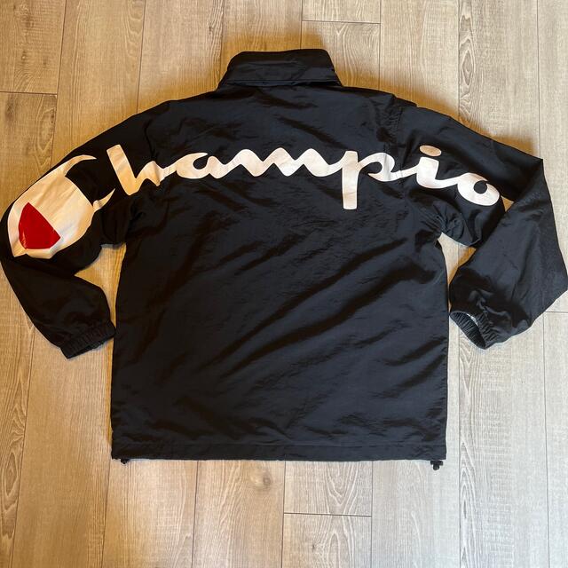 Supreme(シュプリーム)のsupreme x Champion ナイロントラックジャケット★Mシュプリーム メンズのジャケット/アウター(ナイロンジャケット)の商品写真