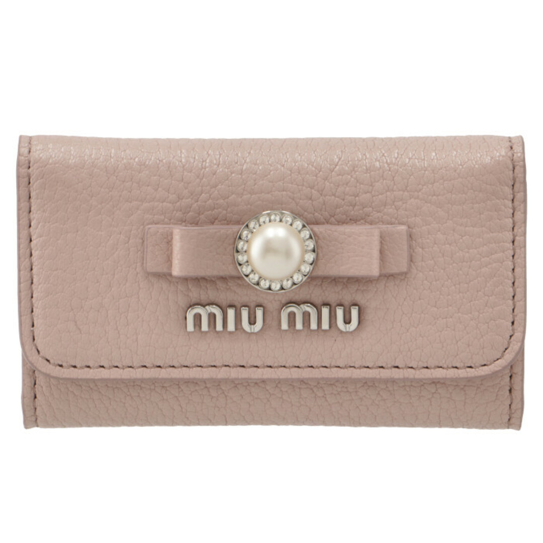 MIU MIU キーケース 6連 マドラスパール 1