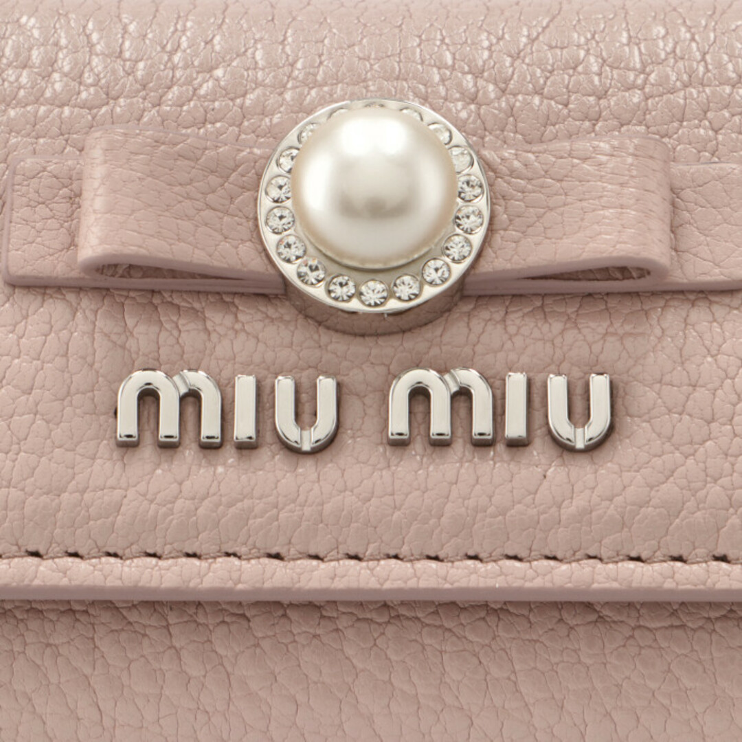 MIU MIU キーケース 6連 マドラスパール 3