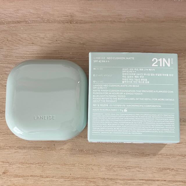 ラネージュ　LANEIGE ネオクッション　21N コスメ/美容のベースメイク/化粧品(ファンデーション)の商品写真