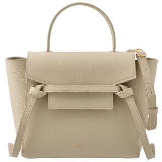 セリーヌ ベルト ハンドバッグ(レディース)(ゴールド/金色系)の通販