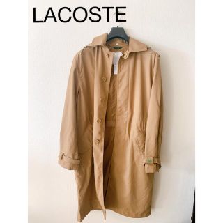 国産原料100% LACOSTE ラコステ ワニ デザイン ウール ミドル ステン
