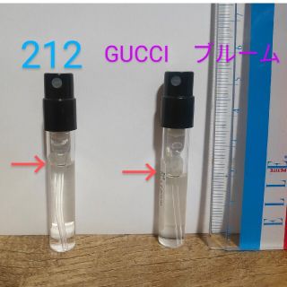 グッチ(Gucci)の香水　お試し　少量(香水(女性用))