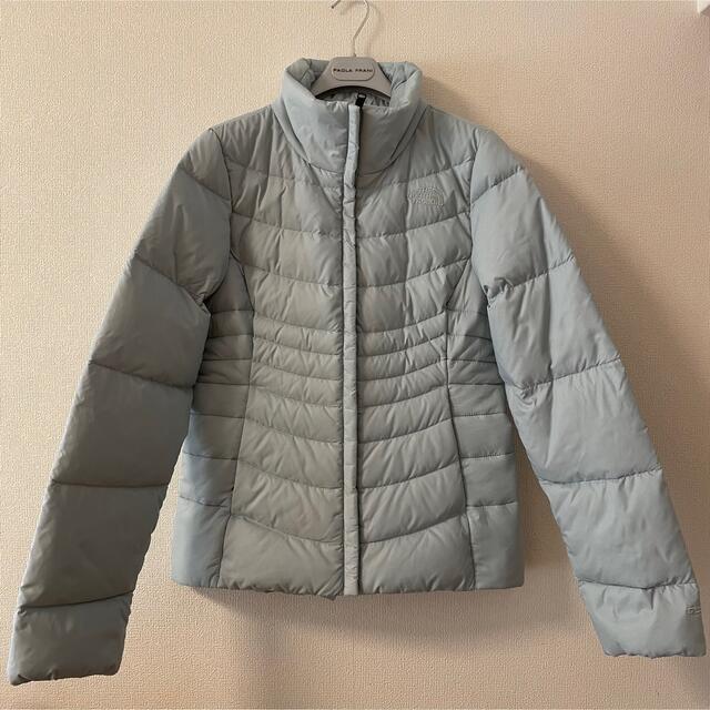 THE NORTH FACE(ザノースフェイス)の新品未使用　The north face ダウンジャケットクラウドブルー レディースのジャケット/アウター(ダウンジャケット)の商品写真