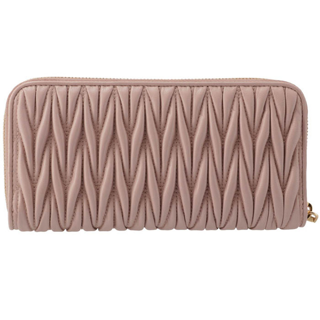 MIU MIU - MIU MIU 長財布 マテラッセ ラウンドファスナーの通販 MIU MIU - MIU MIU 長財布 マテラッセ ラウンドファスナーの通販