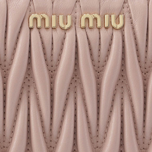 MIU MIU - MIU MIU 長財布 マテラッセ ラウンドファスナーの通販 MIU MIU - MIU MIU 長財布 マテラッセ ラウンドファスナーの通販