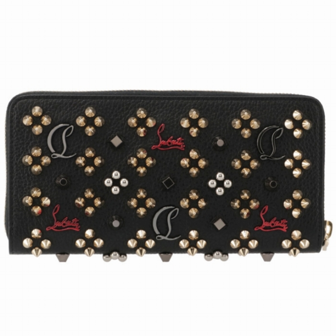 CHRISTIAN LOUBOUTIN クリスチャンルブタン PANETTONE ラウンドファスナー長財布 イタリア正規品 3175224 M039