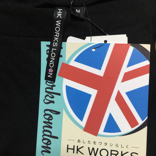 しまむら(シマムラ)のHK WORKS LONDON トップス レディースのトップス(カットソー(長袖/七分))の商品写真