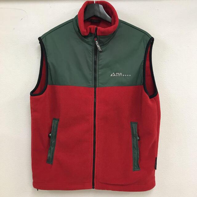 vintage FILA OUTDOOR vest bd