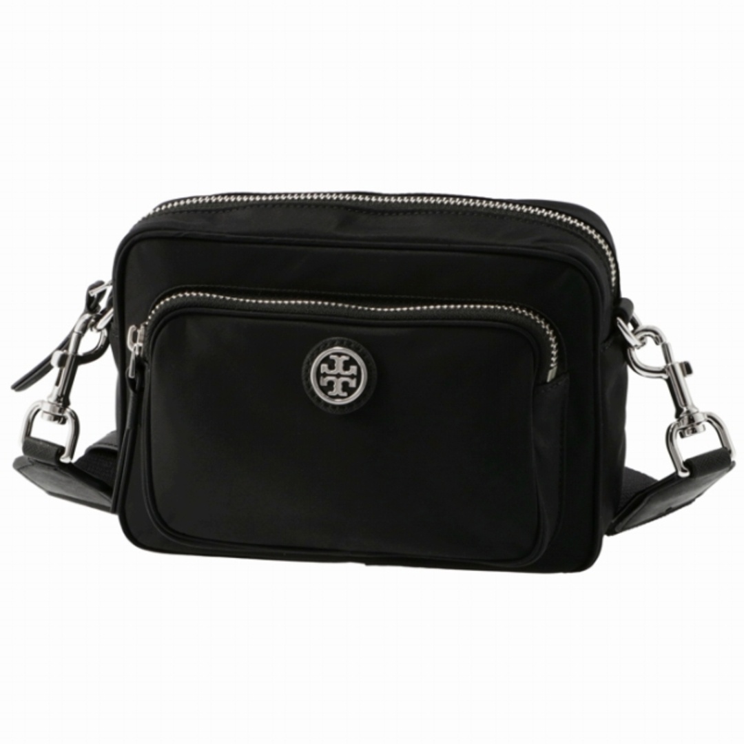 TORY BURCH ミニ ショルダーバッグ ナイロン クロスボディバッグBLACK