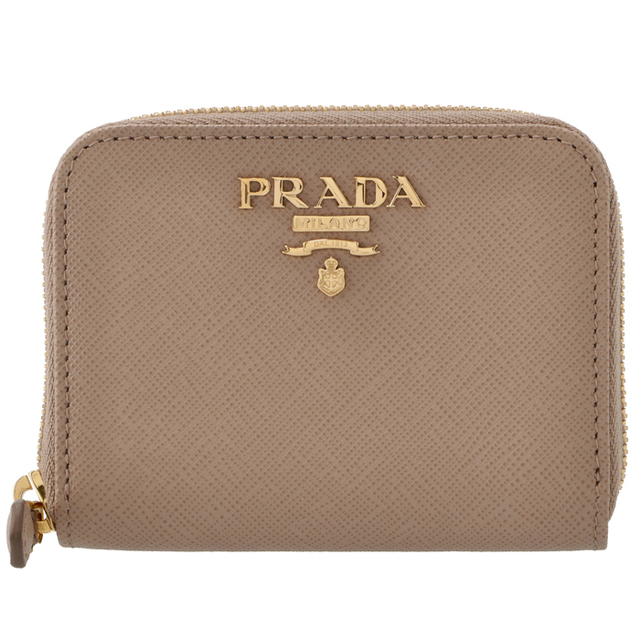 PRADA - PRADA サフィアーノレザー 小銭入れ コインケースの通販 by