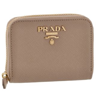 プラダ(PRADA)のPRADA サフィアーノレザー 小銭入れ コインケース(コインケース)