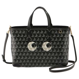 アニヤハインドマーチ(ANYA HINDMARCH)のANYA HINDMARCH トートバッグ Eyes エクストラスモール(ハンドバッグ)