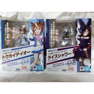 S.H.Figuarts ウマ娘 ライスシャワー トウカイテイオー セット(アニメ/ゲーム)