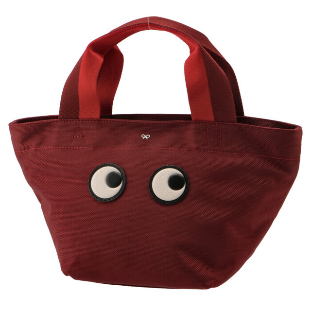 ANYA HINDMARCH   ANYA HINDMARCH トートバッグ Eyes ナイロン ミニ